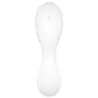 Satisfyer Stimulateur de clitoris connecté Curvy trinity 5+ Satisfyer Blanc
